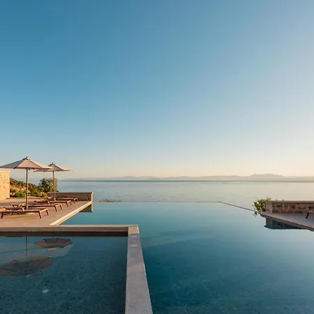 호텔 Sampatiki & - Luxury Seaview - Opened 2024