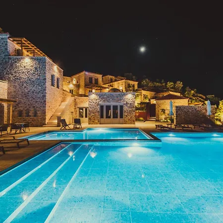 Hotel Sampatiki & - Luxury Seaview - Opened 2024 Leonídion