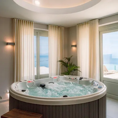 호텔 Sampatiki & - Luxury Seaview - Opened 2024 4*