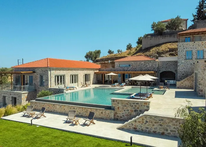 Sampatiki & - Luxury Seaview - Opened 2024 4* Leonídion