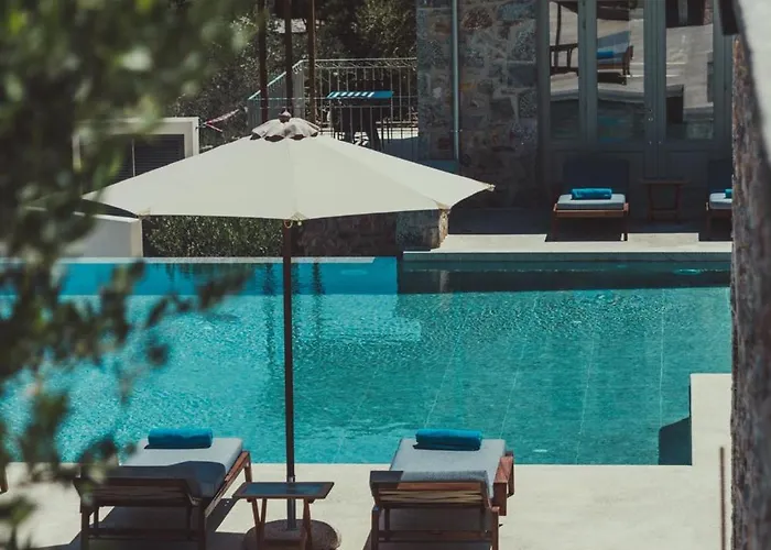 Hotel Sampatiki & - Luxury Seaview - Opened 2024 Leonídion