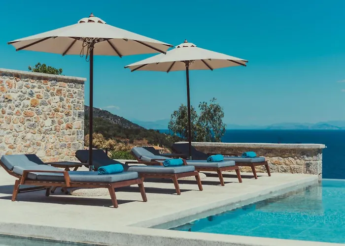 Sampatiki & - Luxury Seaview - Opened 2024 4* Leonídion