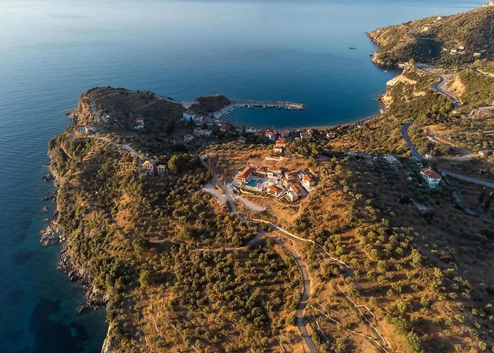 Hotel Sampatiki & - Luxury Seaview - Opened 2024 Leonídion