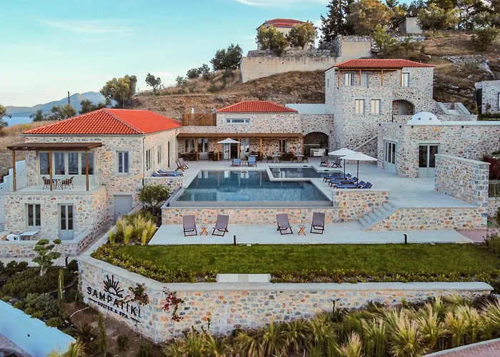 Sampatiki & - Luxury Seaview - Opened 2024 Hotel